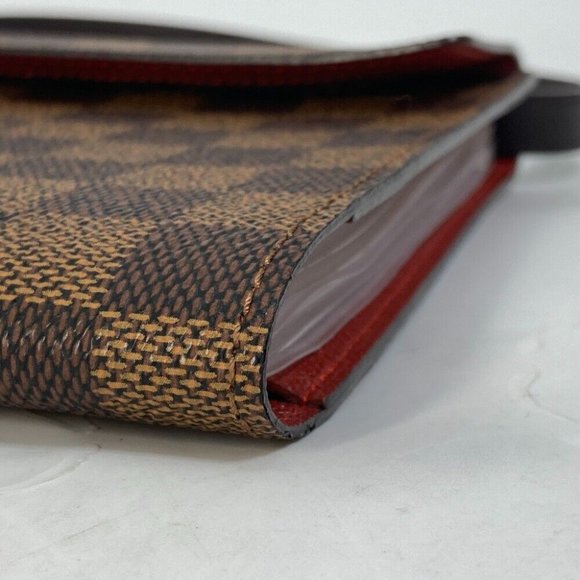 LOUIS VUITTON Damier CD case pouch Japan 20th anniversary Hand Bag - Picture 10 of 16